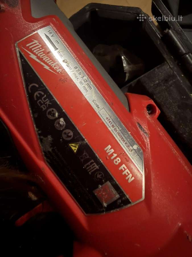 Milwaukee m18 ffn - nuotraukos Nr. 3