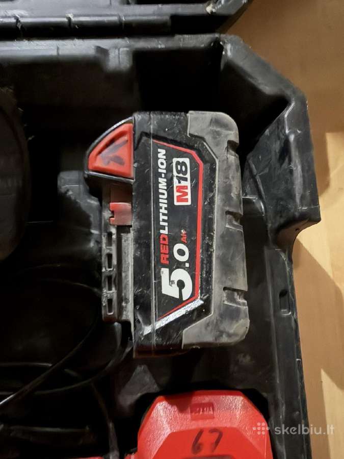 Milwaukee m18 ffn - nuotraukos Nr. 4
