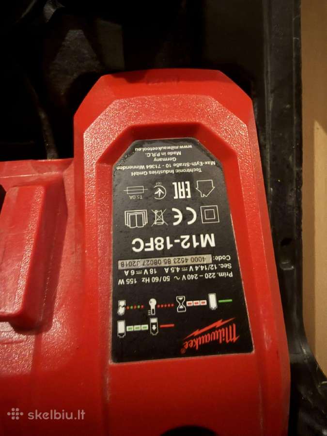 Milwaukee m18 ffn - nuotraukos Nr. 5