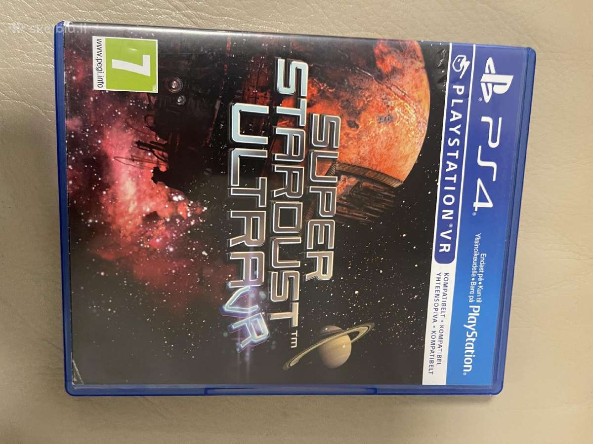 Super Stardust Ultra Vr Ps4