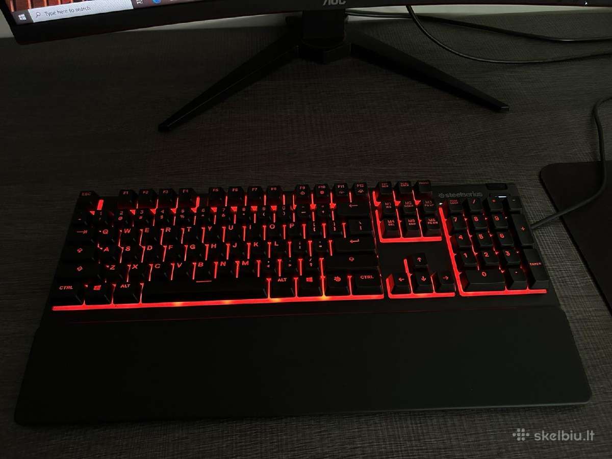 Steelseries periferijos komplektas