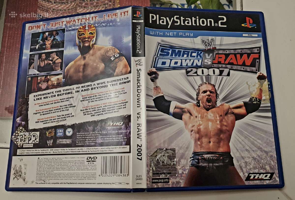 Wwe Smackdown vs. Raw 2007 (Ps2)