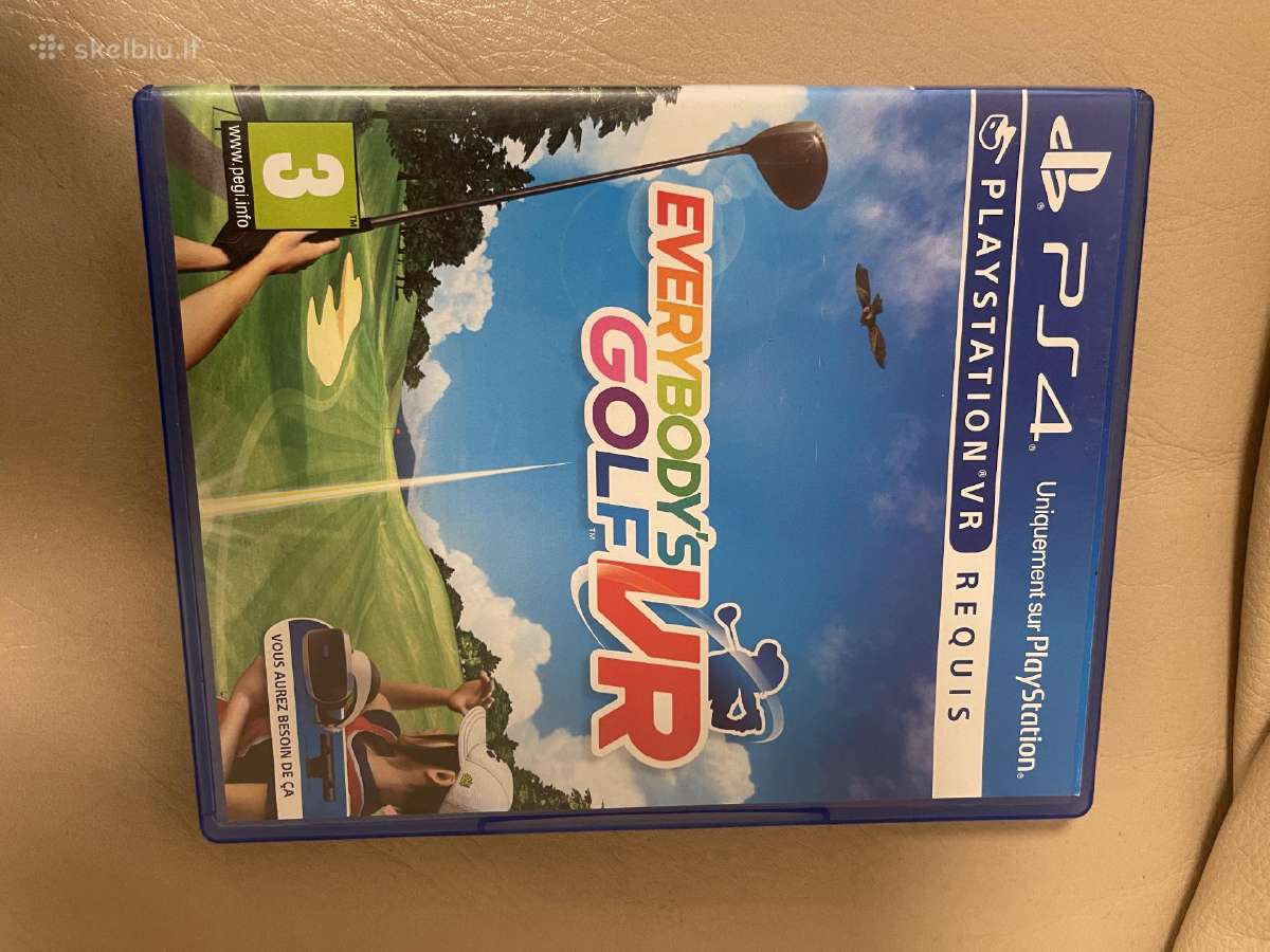 Everybodys Golf Vr Ps4