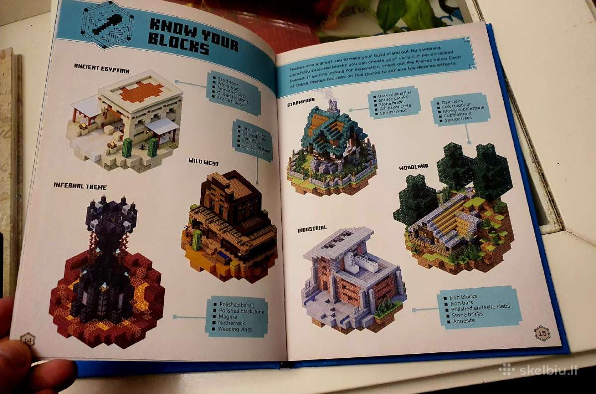 Minecraft Creative Handbook - nuotraukos Nr. 2