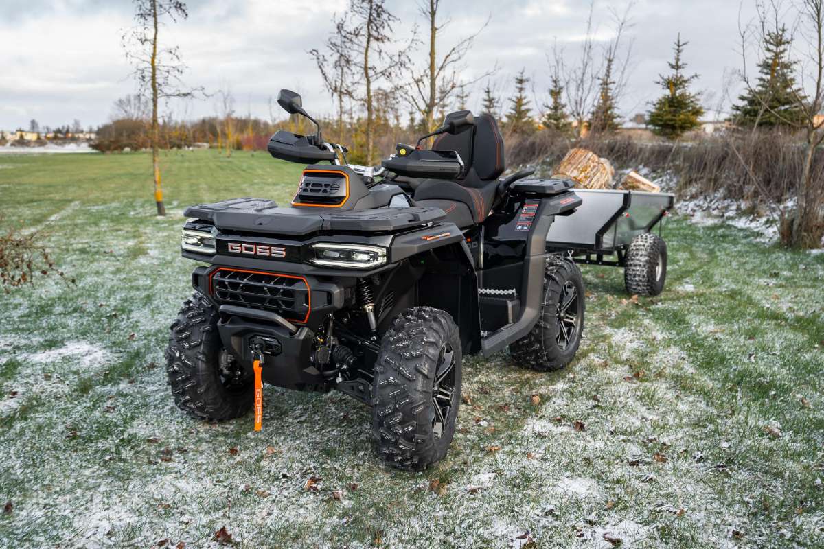 Goes Terrox by Cfmoto 1000cc keturratis - nuotraukos Nr. 4
