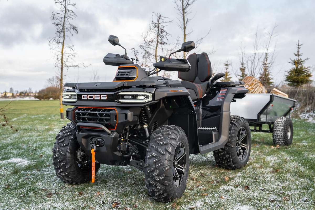 Goes Terrox by Cfmoto 1000cc keturratis - nuotraukos Nr. 2