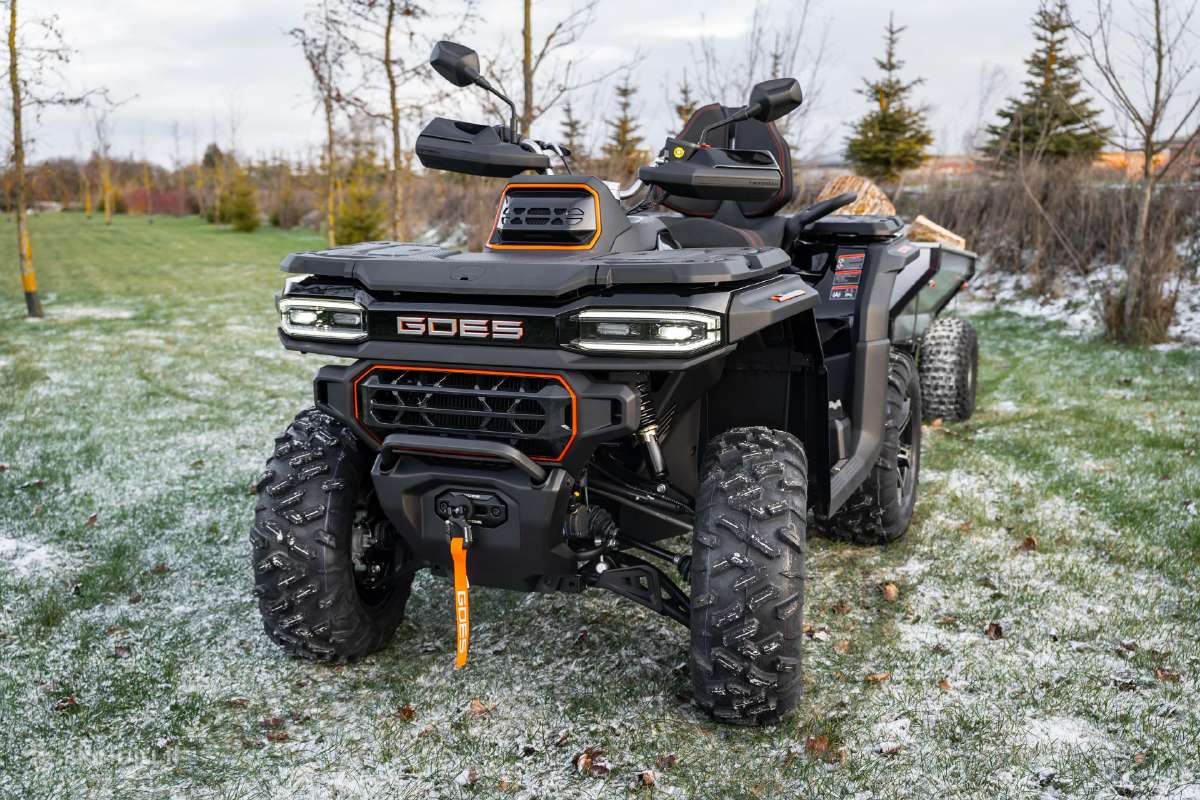 Goes Terrox by Cfmoto 1000cc keturratis - nuotraukos Nr. 5