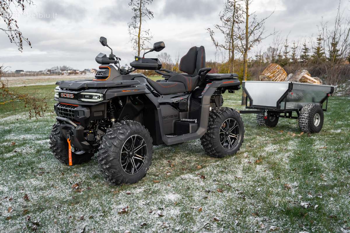Goes Terrox by Cfmoto 1000cc keturratis - nuotraukos Nr. 6