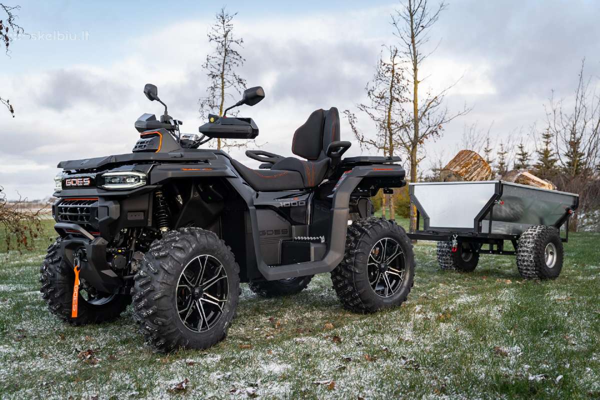 Goes Terrox by Cfmoto 1000cc keturratis - nuotraukos Nr. 7