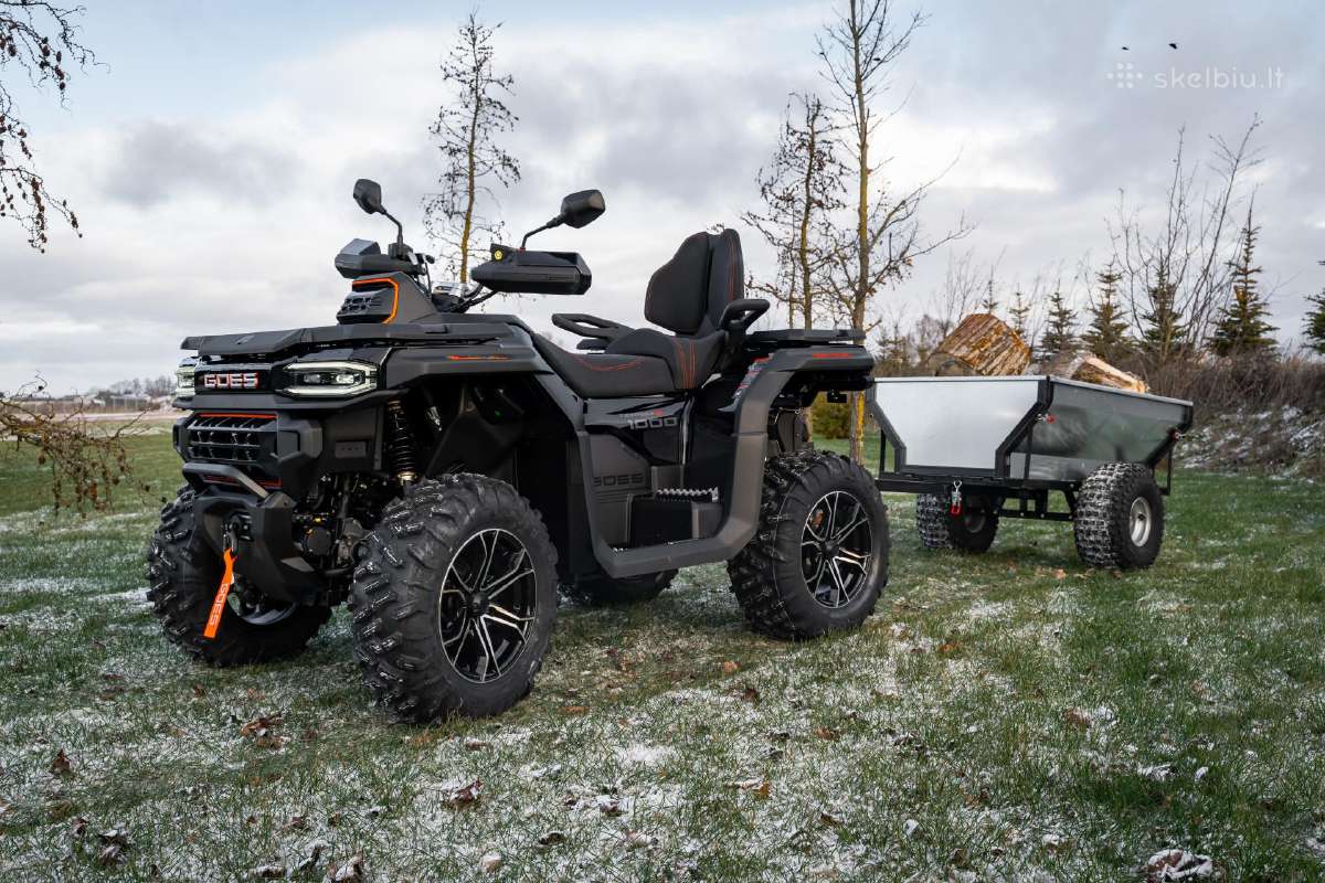 Goes Terrox by Cfmoto 1000cc keturratis - nuotraukos Nr. 8