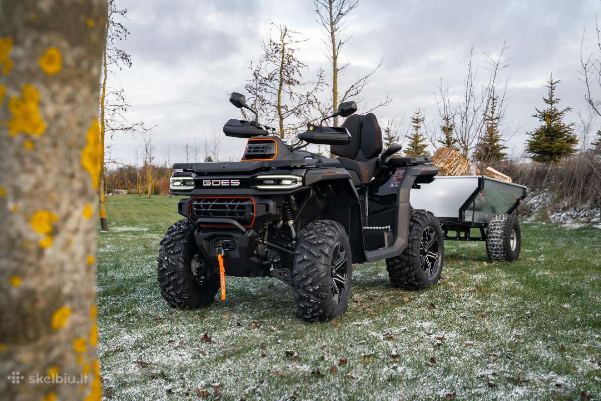 Goes Terrox by Cfmoto 1000cc keturratis - nuotraukos Nr. 9