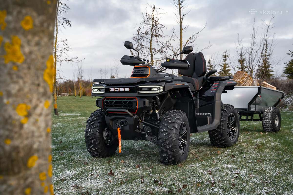 Goes Terrox by Cfmoto 1000cc keturratis - nuotraukos Nr. 10