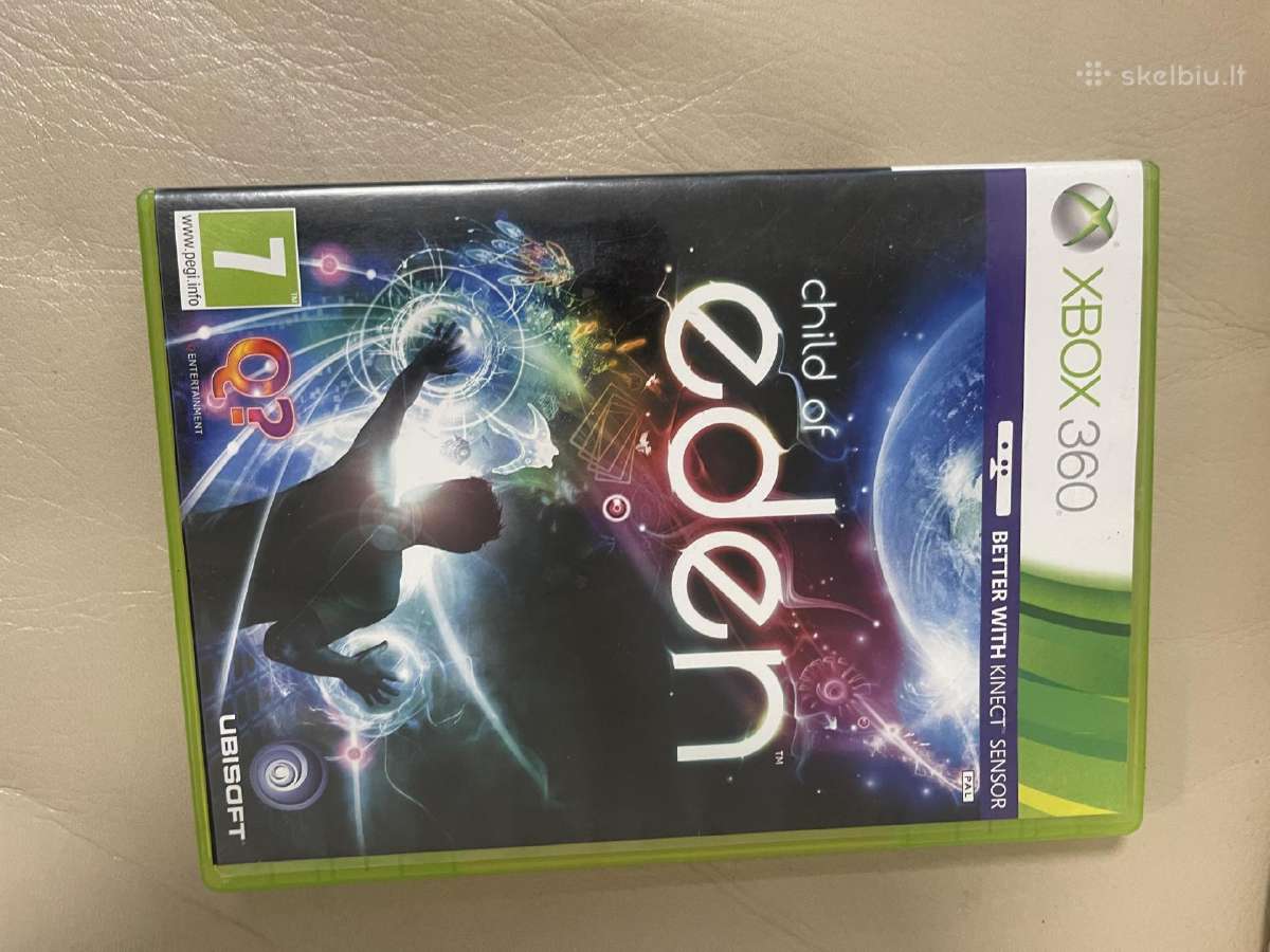 Child of Eden Xbox 360 better with Kinect sensor