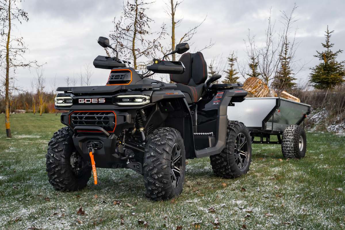 Goes Terrox by Cfmoto 1000cc keturratis - nuotraukos Nr. 11