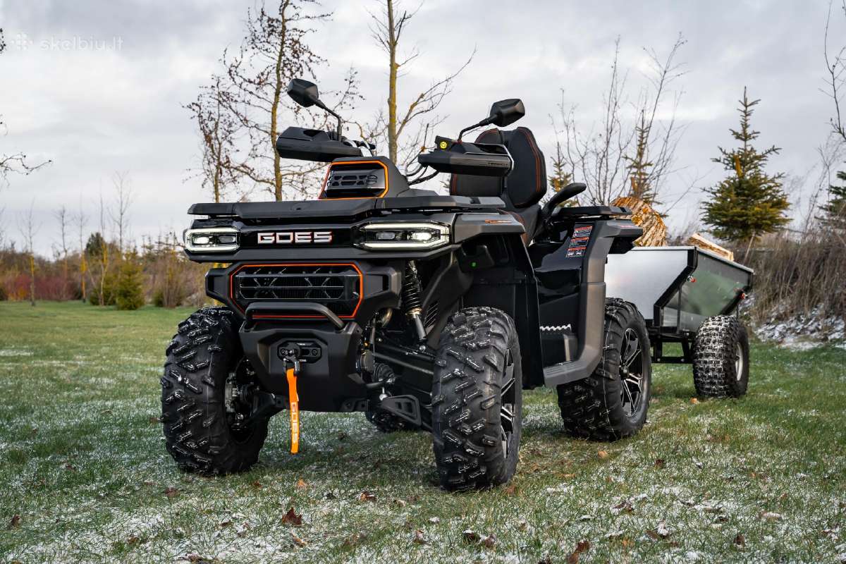 Goes Terrox by Cfmoto 1000cc keturratis - nuotraukos Nr. 14