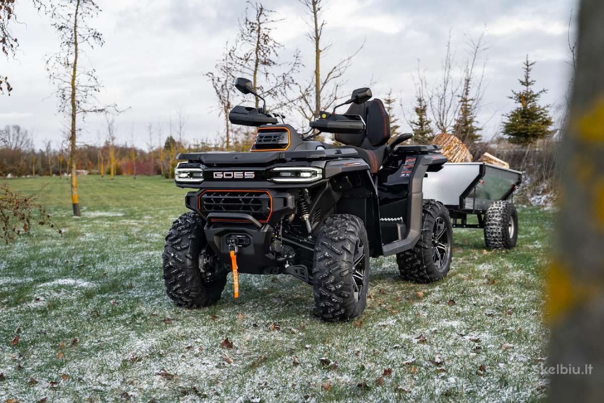 Goes Terrox by Cfmoto 1000cc keturratis - nuotraukos Nr. 16