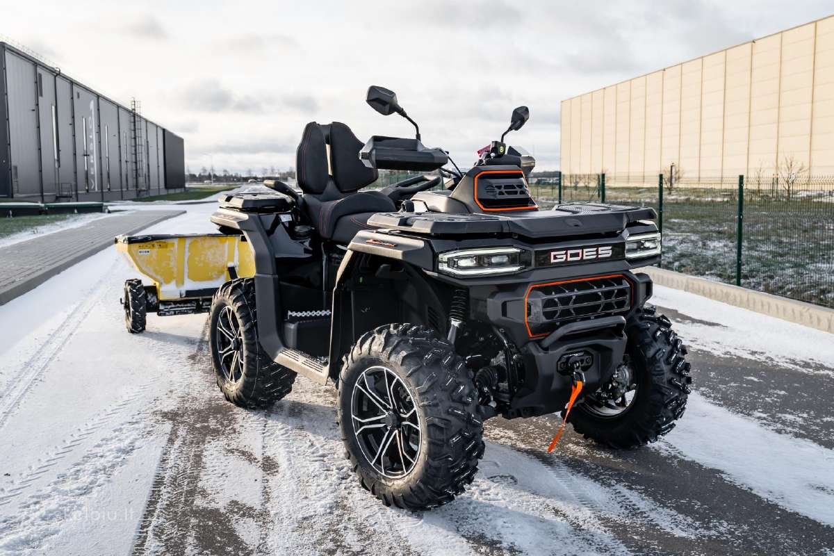 Goes Terrox by Cfmoto 1000cc keturratis - nuotraukos Nr. 22