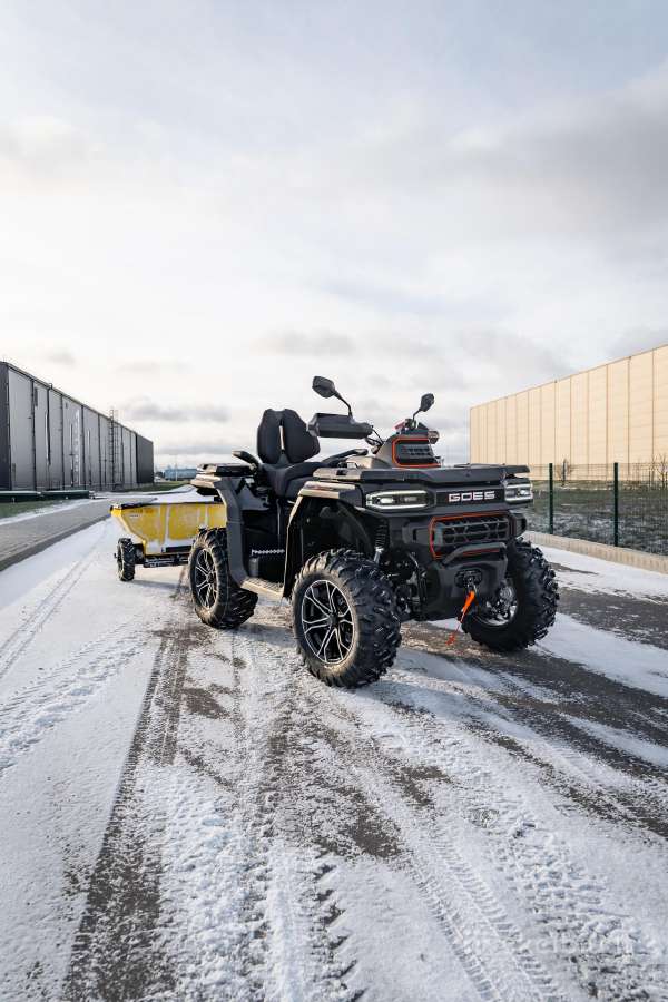 Goes Terrox by Cfmoto 1000cc keturratis - nuotraukos Nr. 23