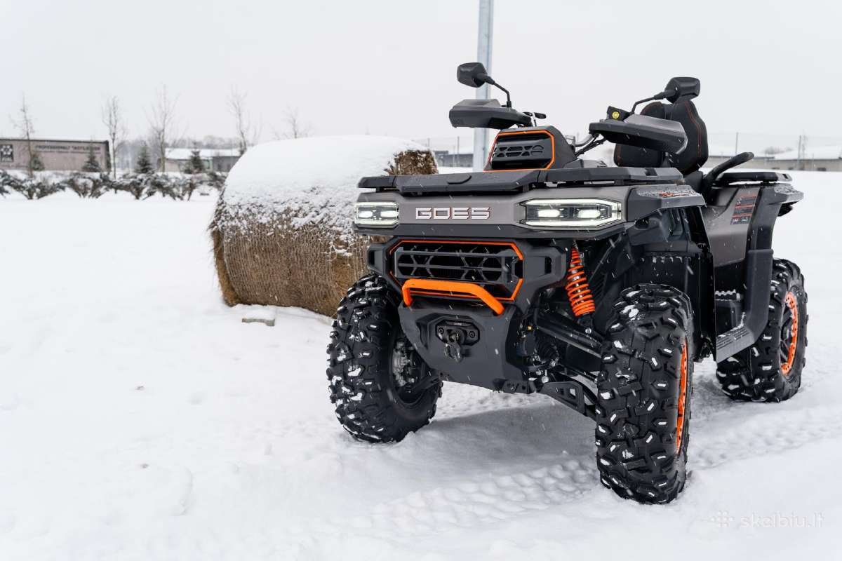 Goes Terrox by Cfmoto 1000cc Premium