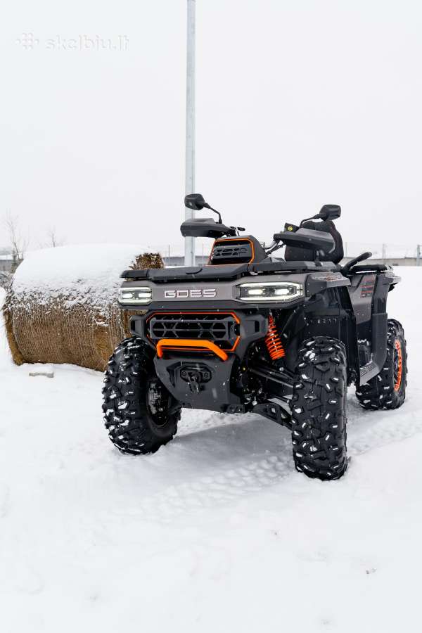 Goes Terrox by Cfmoto 1000cc Premium - nuotraukos Nr. 2