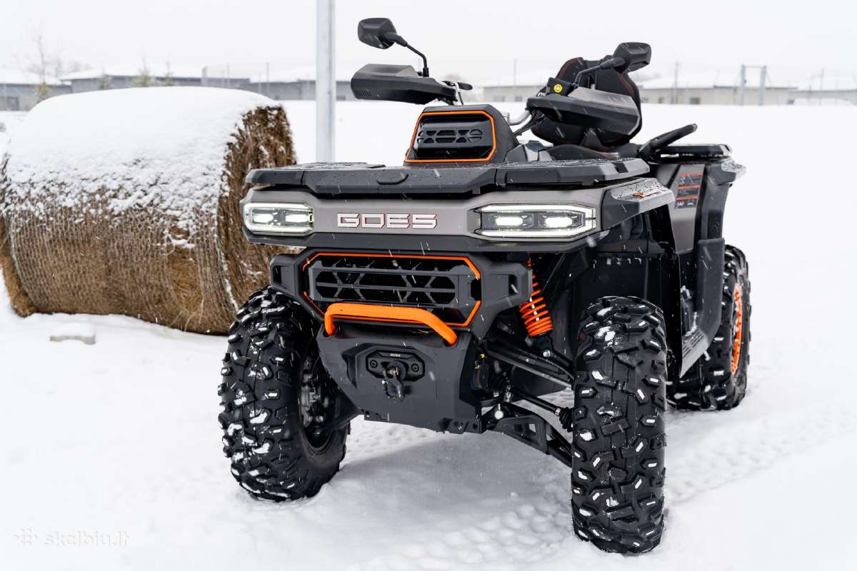 Goes Terrox by Cfmoto 1000cc Premium - nuotraukos Nr. 3