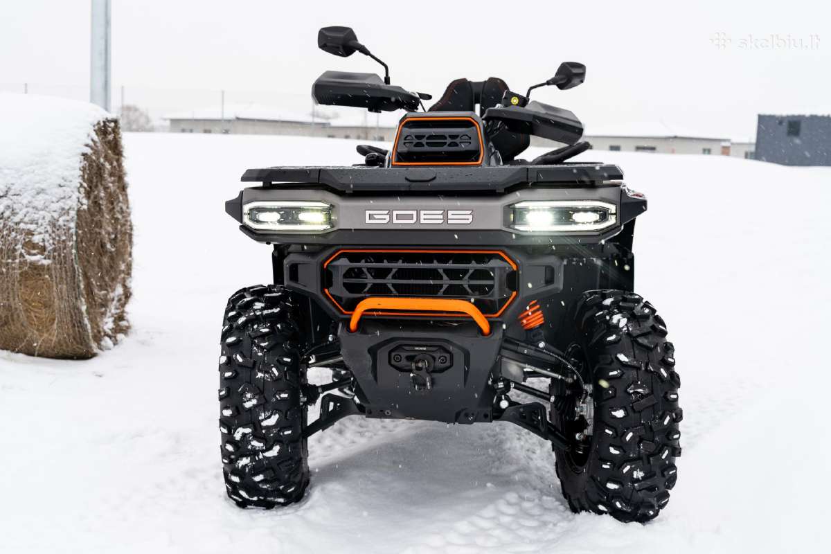 Goes Terrox by Cfmoto 1000cc Premium - nuotraukos Nr. 4