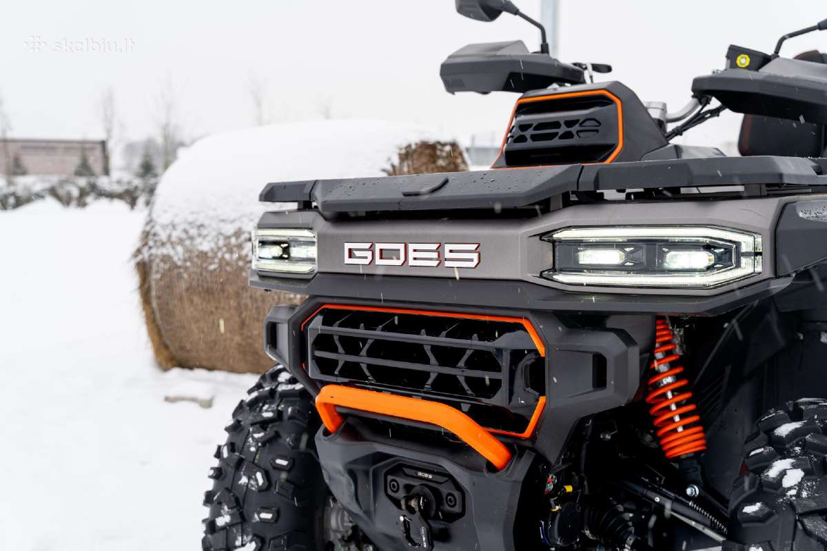 Goes Terrox by Cfmoto 1000cc Premium - nuotraukos Nr. 6
