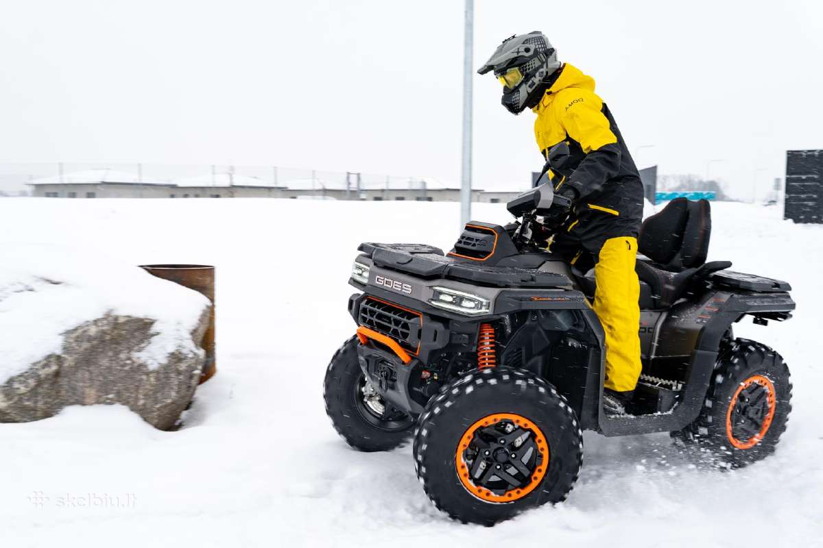 Goes Terrox by Cfmoto 1000cc Premium - nuotraukos Nr. 7