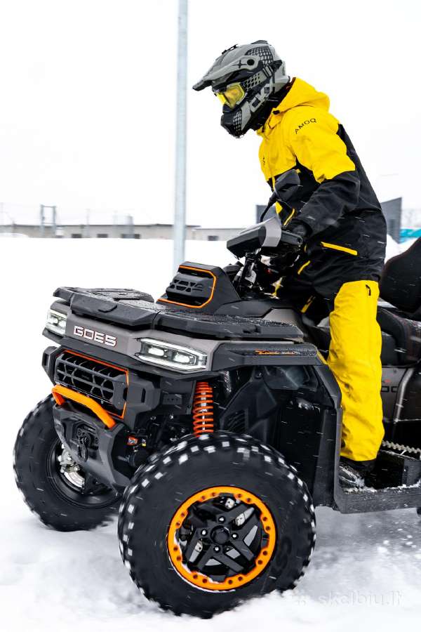 Goes Terrox by Cfmoto 1000cc Premium - nuotraukos Nr. 8