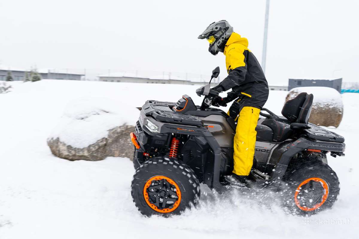 Goes Terrox by Cfmoto 1000cc Premium - nuotraukos Nr. 9