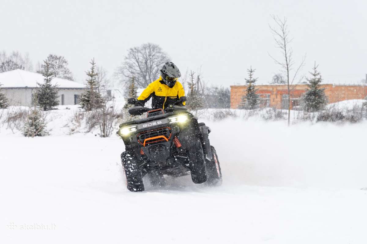 Goes Terrox by Cfmoto 1000cc Premium - nuotraukos Nr. 11