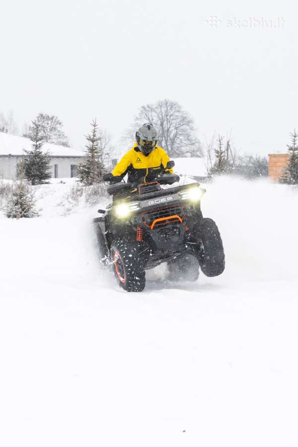 Goes Terrox by Cfmoto 1000cc Premium - nuotraukos Nr. 12