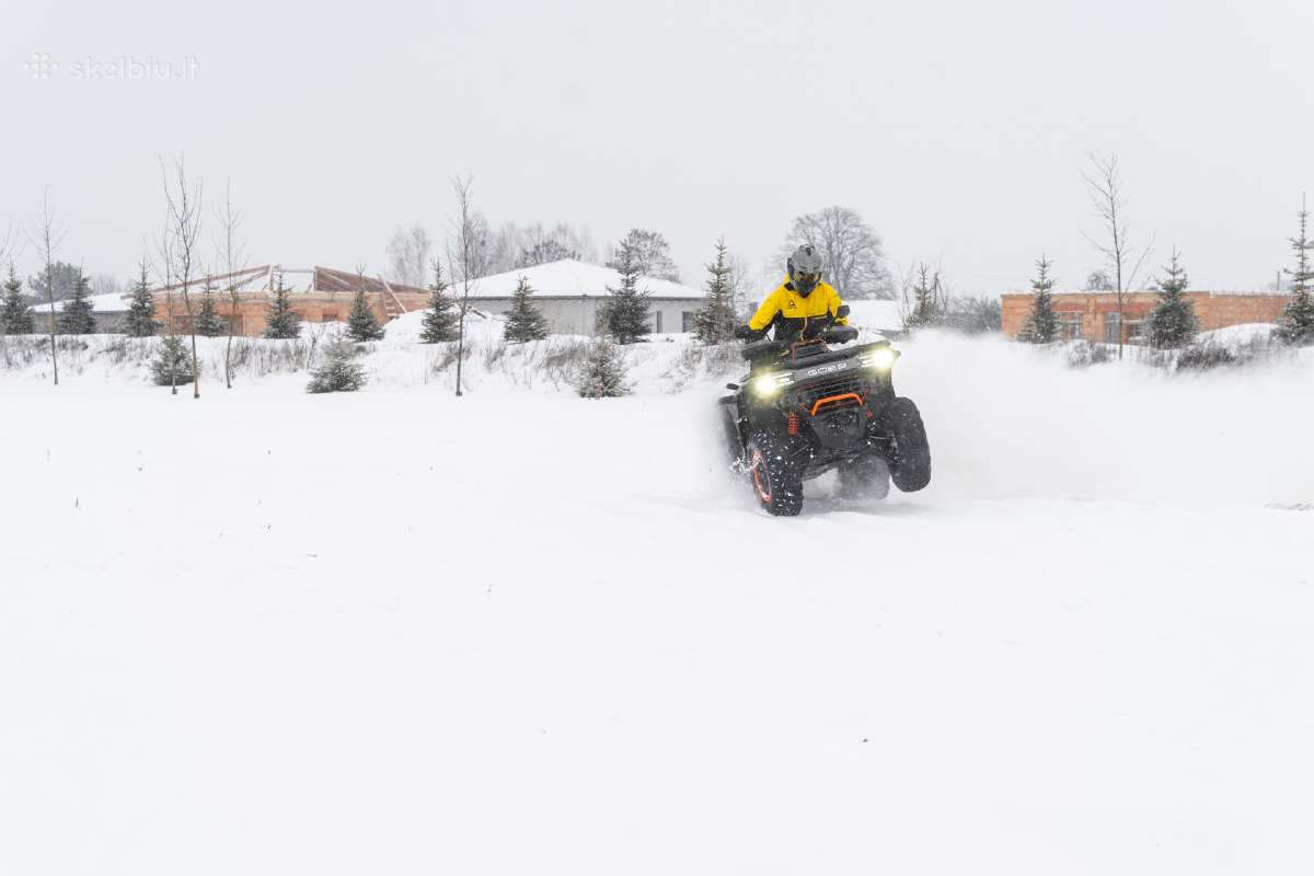 Goes Terrox by Cfmoto 1000cc Premium - nuotraukos Nr. 13
