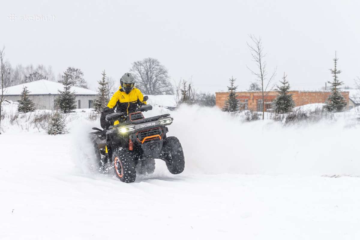 Goes Terrox by Cfmoto 1000cc Premium - nuotraukos Nr. 14