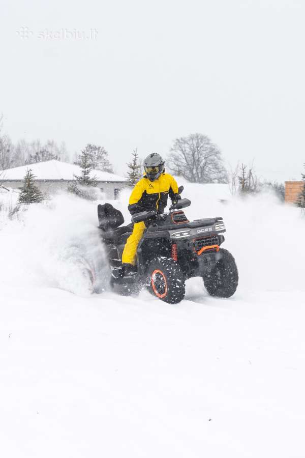 Goes Terrox by Cfmoto 1000cc Premium - nuotraukos Nr. 15