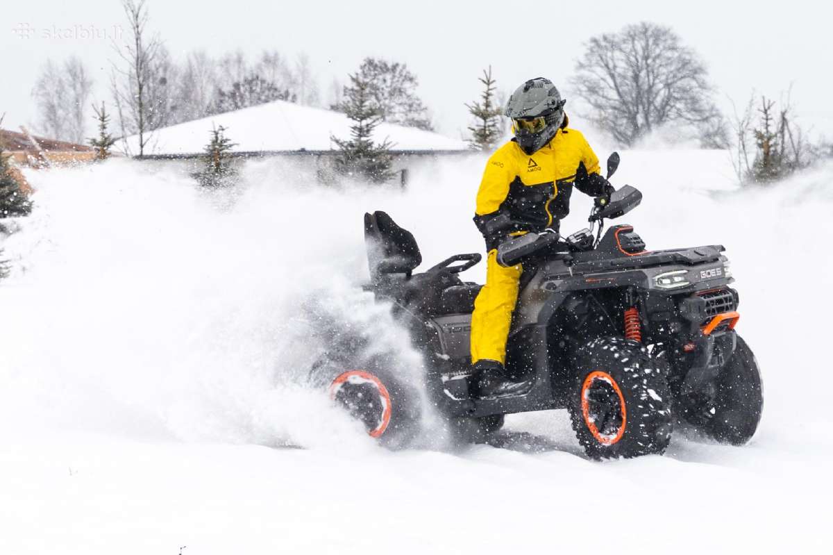 Goes Terrox by Cfmoto 1000cc Premium - nuotraukos Nr. 16