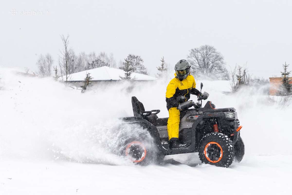 Goes Terrox by Cfmoto 1000cc Premium - nuotraukos Nr. 17