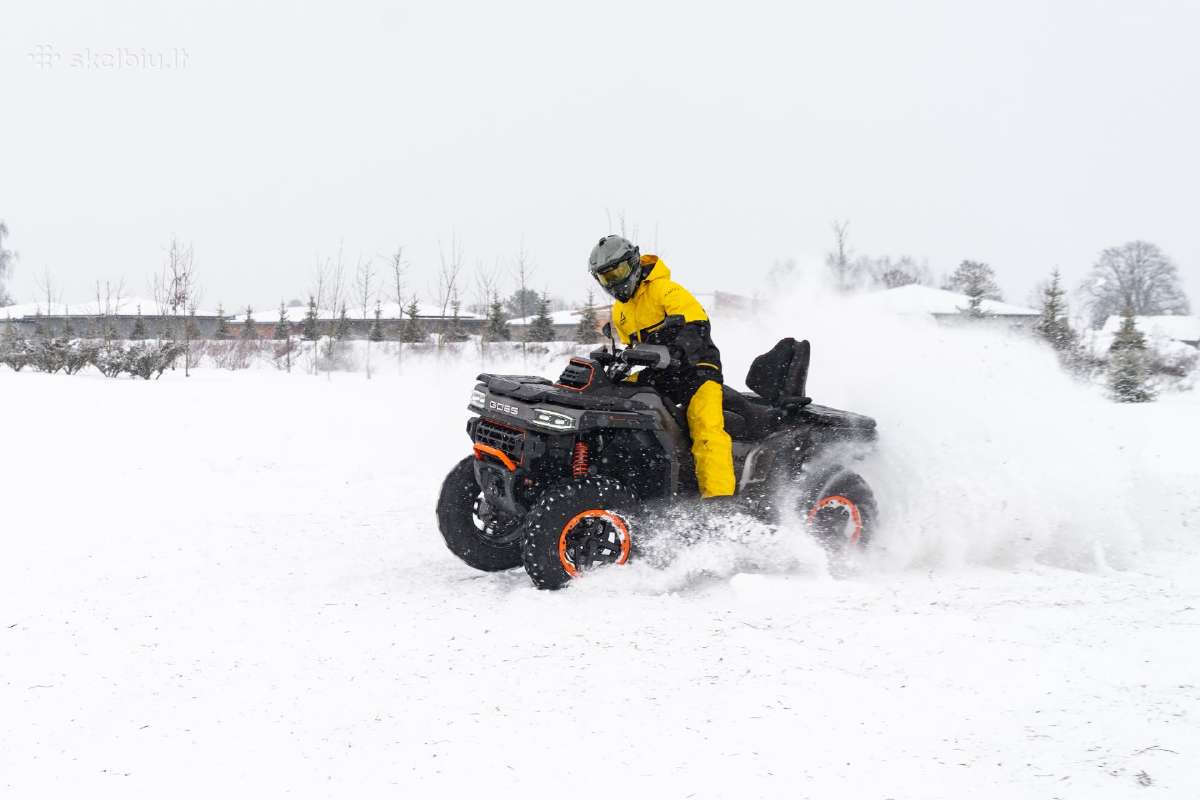 Goes Terrox by Cfmoto 1000cc Premium - nuotraukos Nr. 18