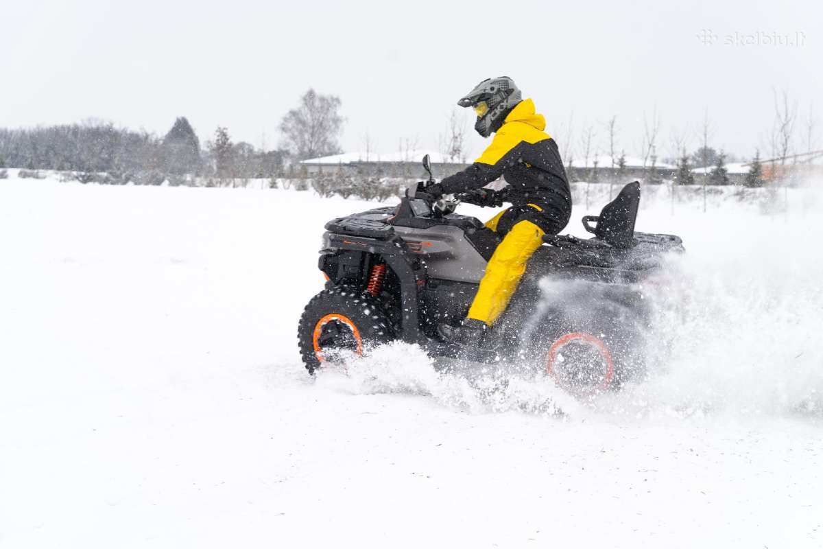Goes Terrox by Cfmoto 1000cc Premium - nuotraukos Nr. 19