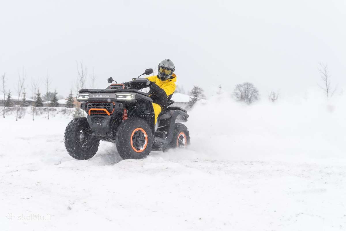 Goes Terrox by Cfmoto 1000cc Premium - nuotraukos Nr. 20