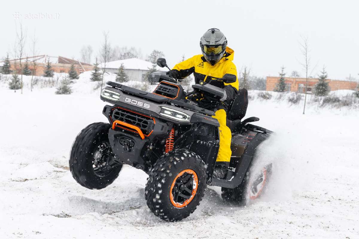 Goes Terrox by Cfmoto 1000cc Premium - nuotraukos Nr. 21