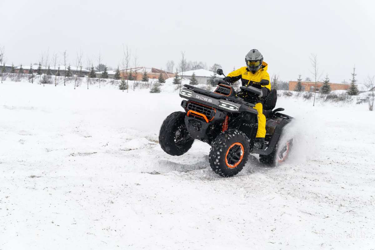 Goes Terrox by Cfmoto 1000cc Premium - nuotraukos Nr. 22