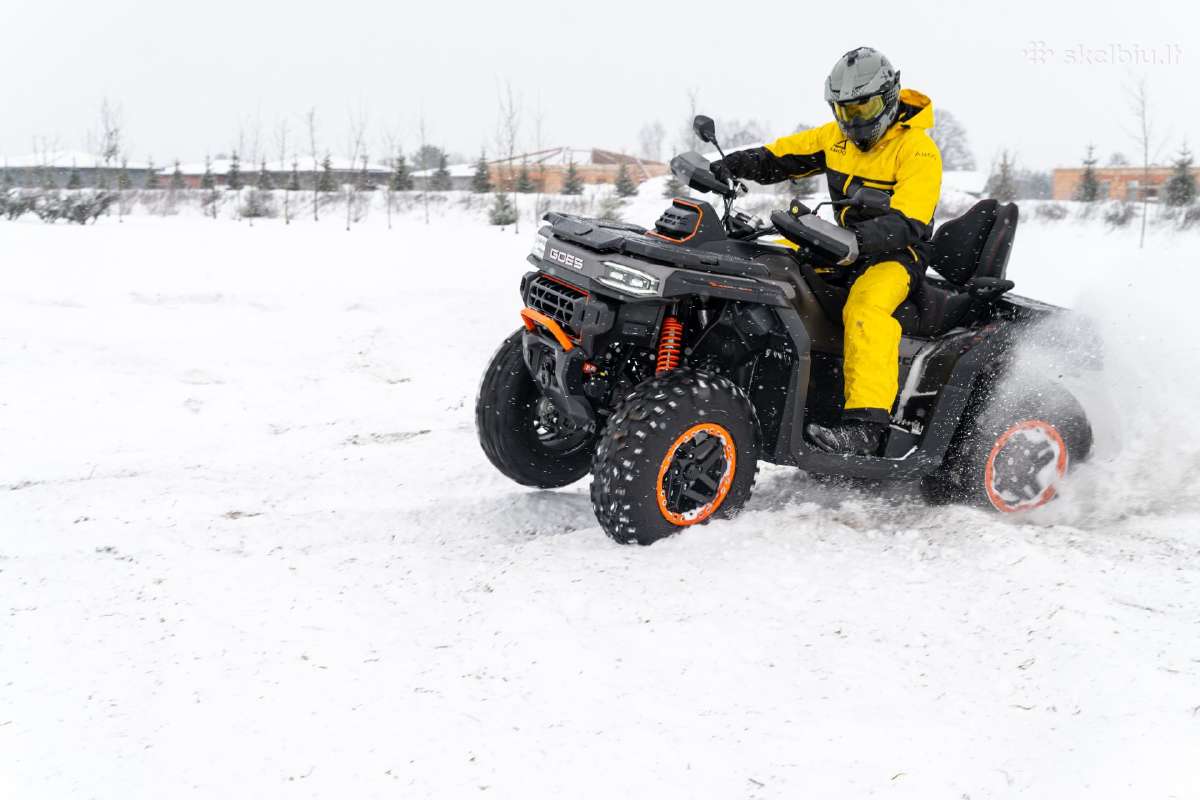 Goes Terrox by Cfmoto 1000cc Premium - nuotraukos Nr. 23