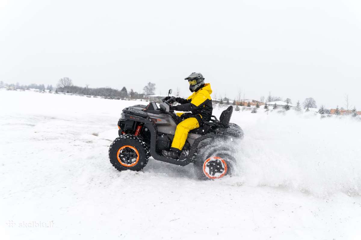 Goes Terrox by Cfmoto 1000cc Premium - nuotraukos Nr. 24