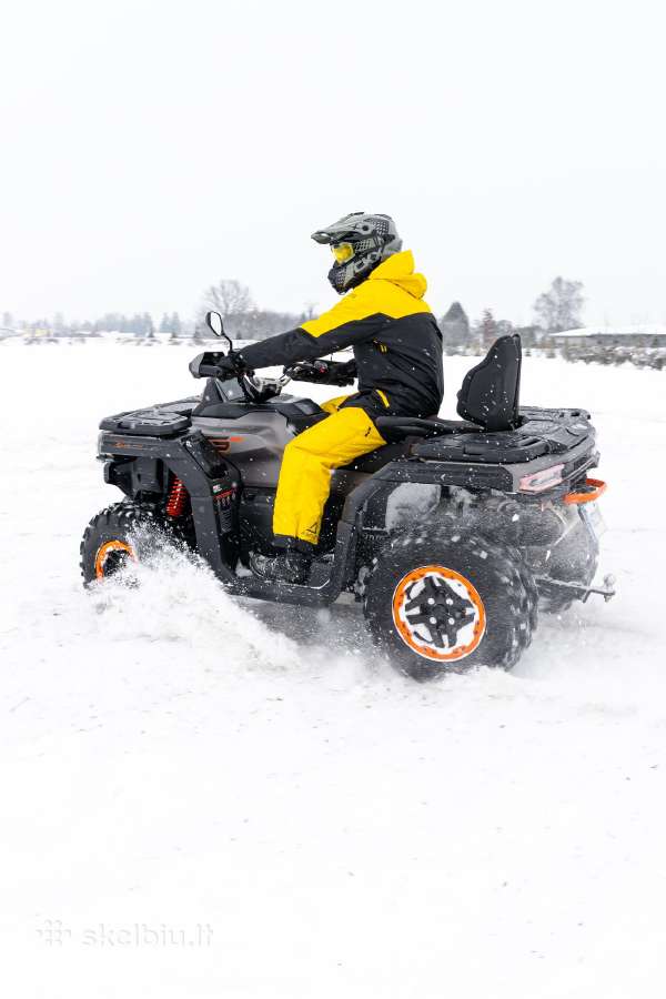 Goes Terrox by Cfmoto 1000cc Premium - nuotraukos Nr. 25