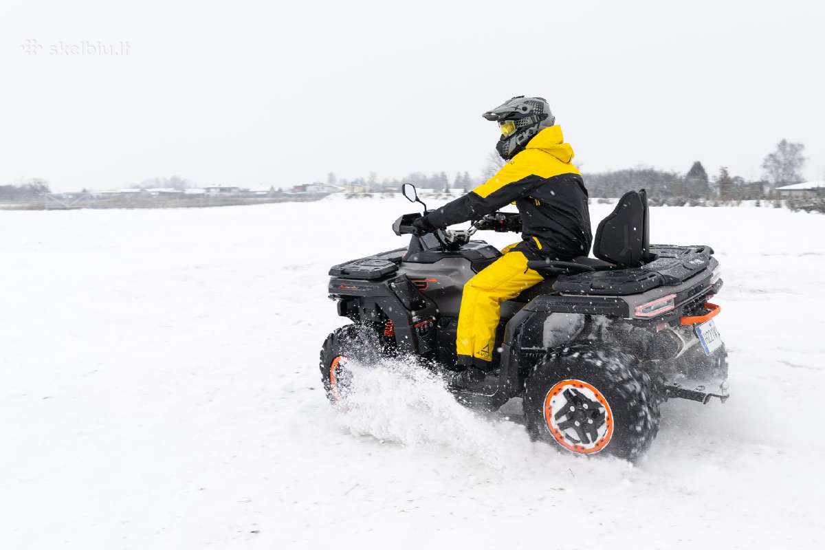 Goes Terrox by Cfmoto 1000cc Premium - nuotraukos Nr. 26