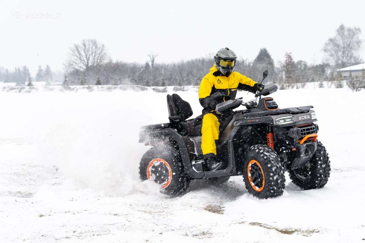 Goes Terrox by Cfmoto 1000cc Premium - nuotraukos Nr. 27