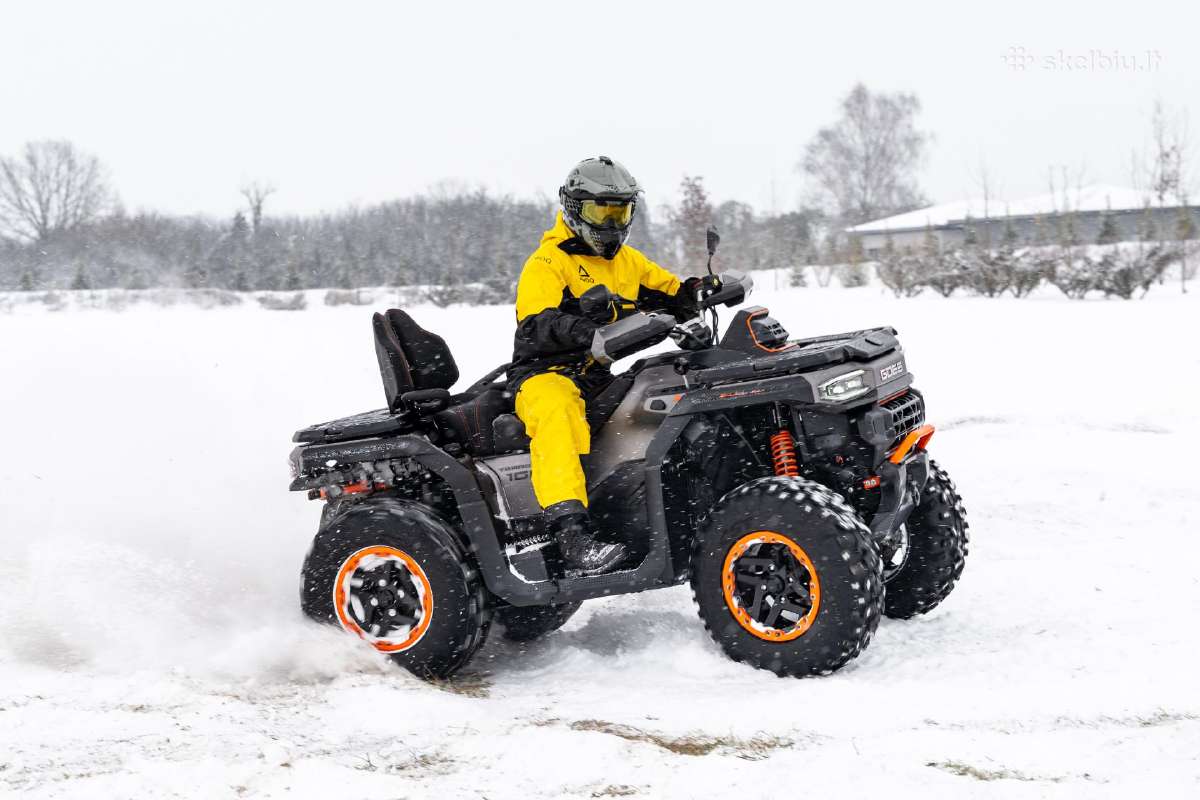 Goes Terrox by Cfmoto 1000cc Premium - nuotraukos Nr. 28