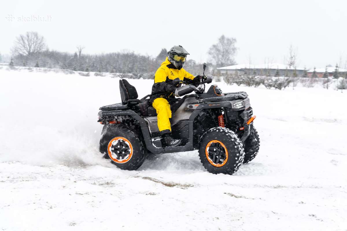 Goes Terrox by Cfmoto 1000cc Premium - nuotraukos Nr. 29