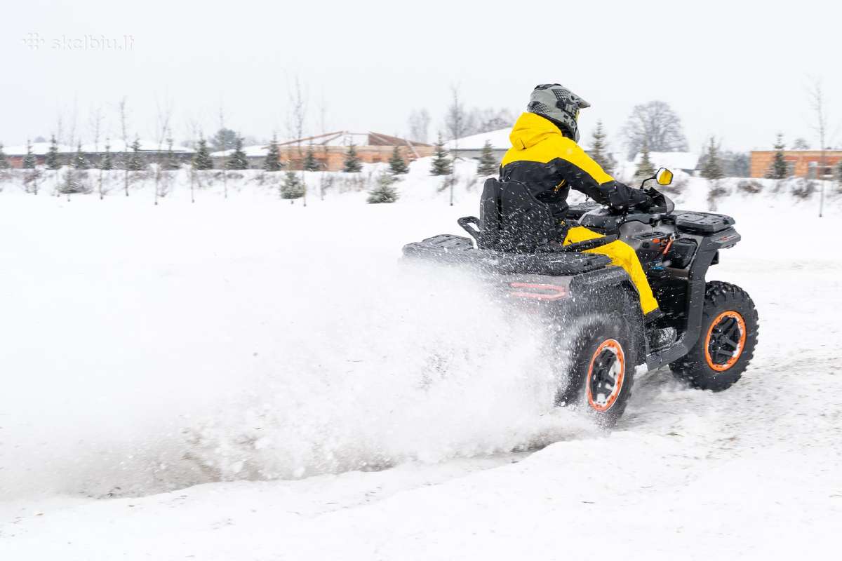 Goes Terrox by Cfmoto 1000cc Premium - nuotraukos Nr. 30